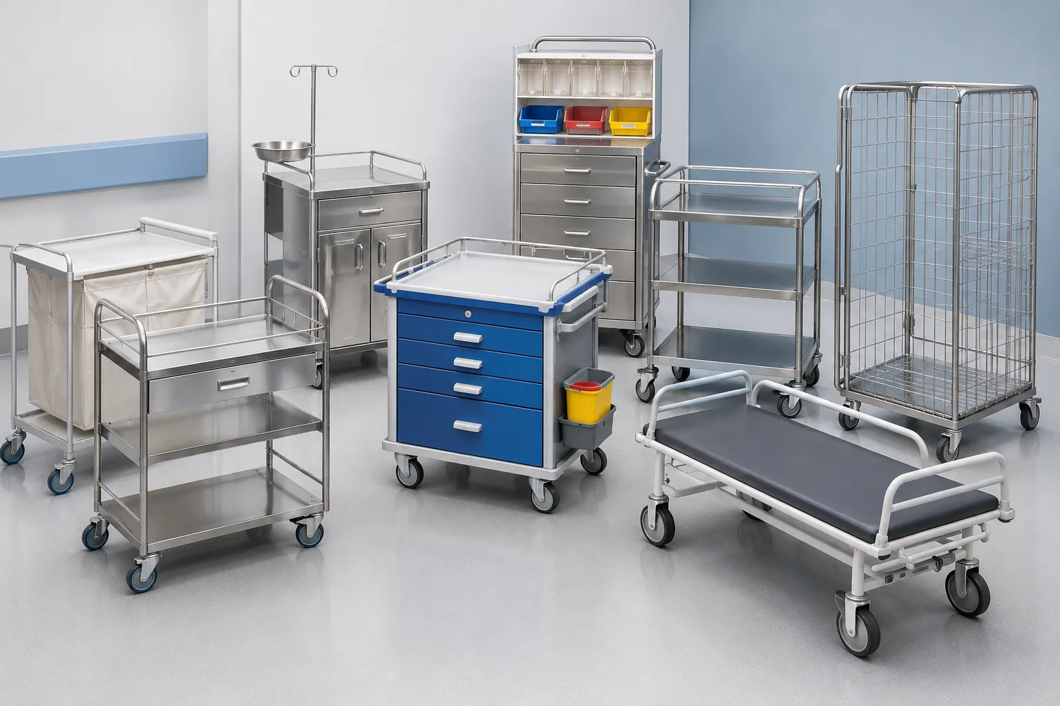 How to Evaluate a Hospital Trolley Manufacturer Before Placing a Bulk Order
