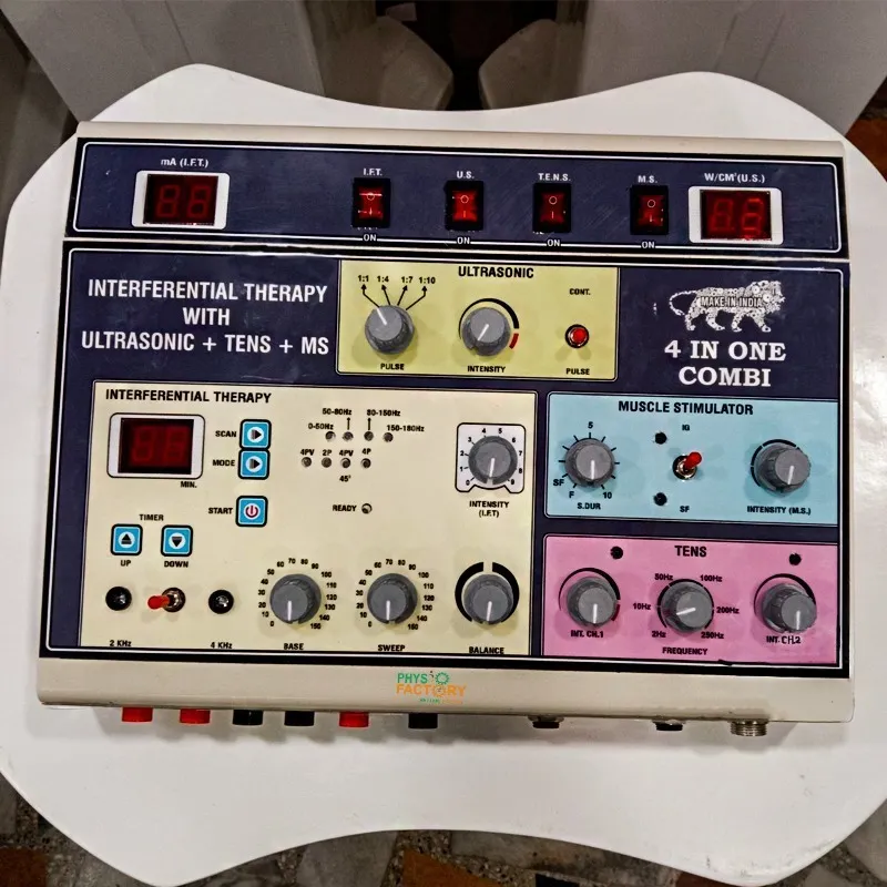 Which Company Manufactures Manual 4 in 1 Combo Machines in India