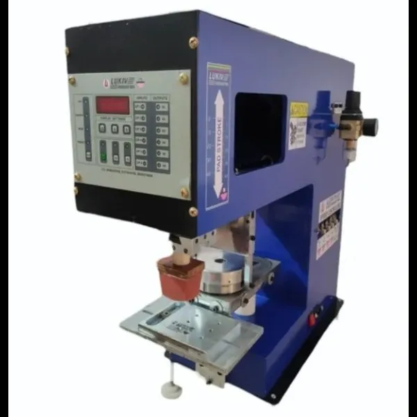 Semi Automatic Logo Printing Machine