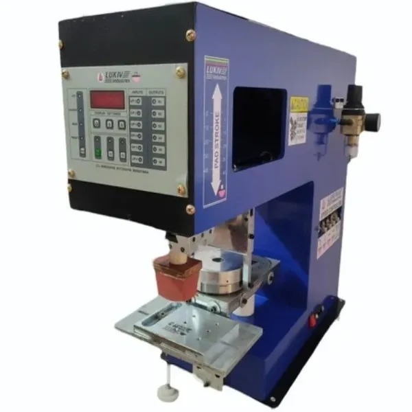 Logo Printing Machine Manufacturer in Delhi