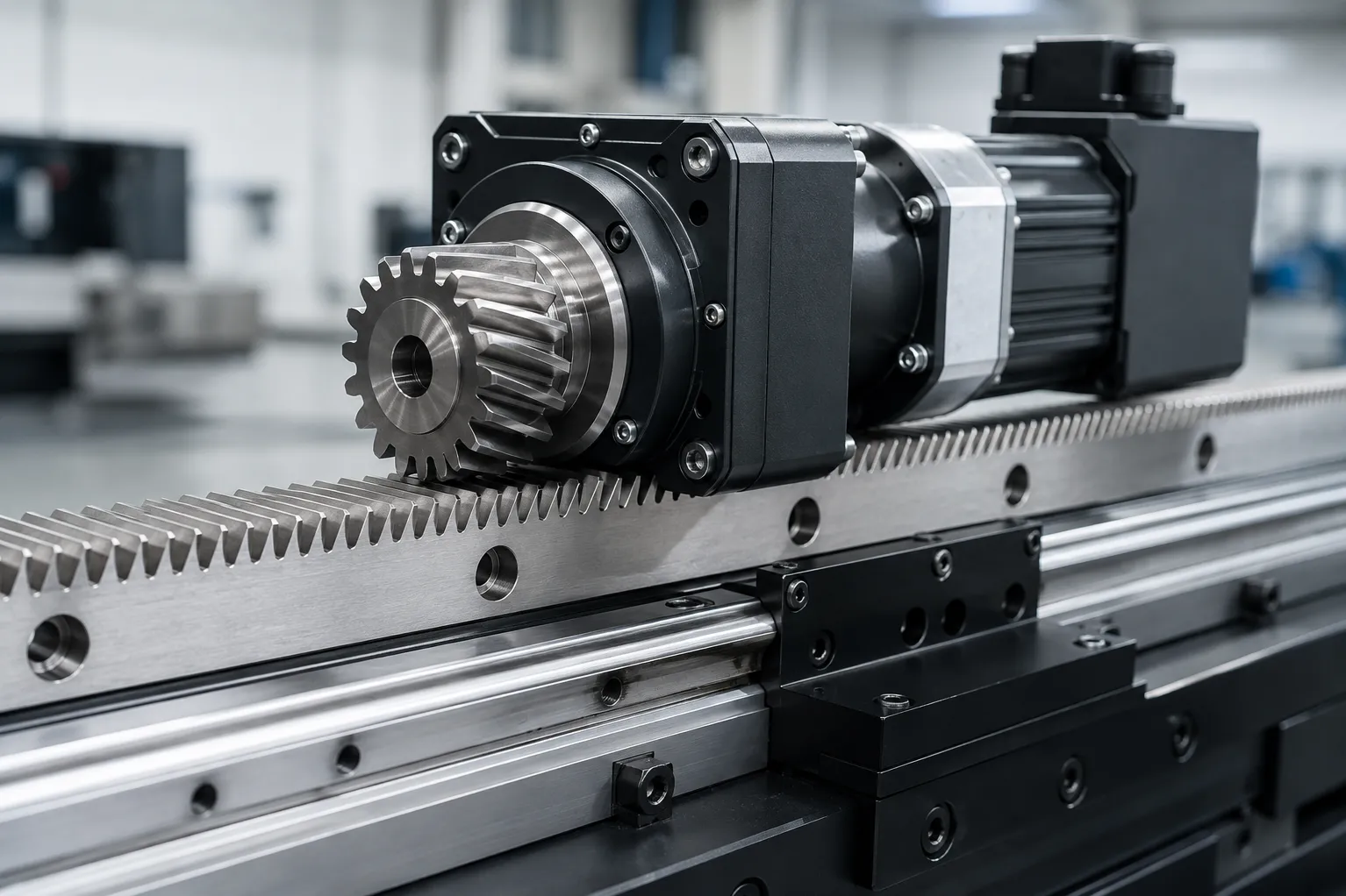 Atlanta Rack and Pinion Drive Systems for High-Performance Industrial Automation