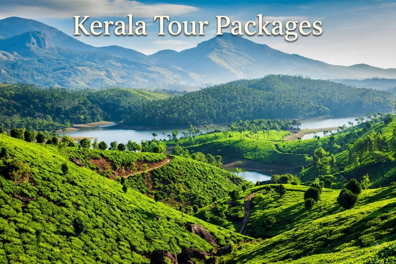 Kerala Tour Packages from Pune for Backwaters Beaches Hillside Escapes