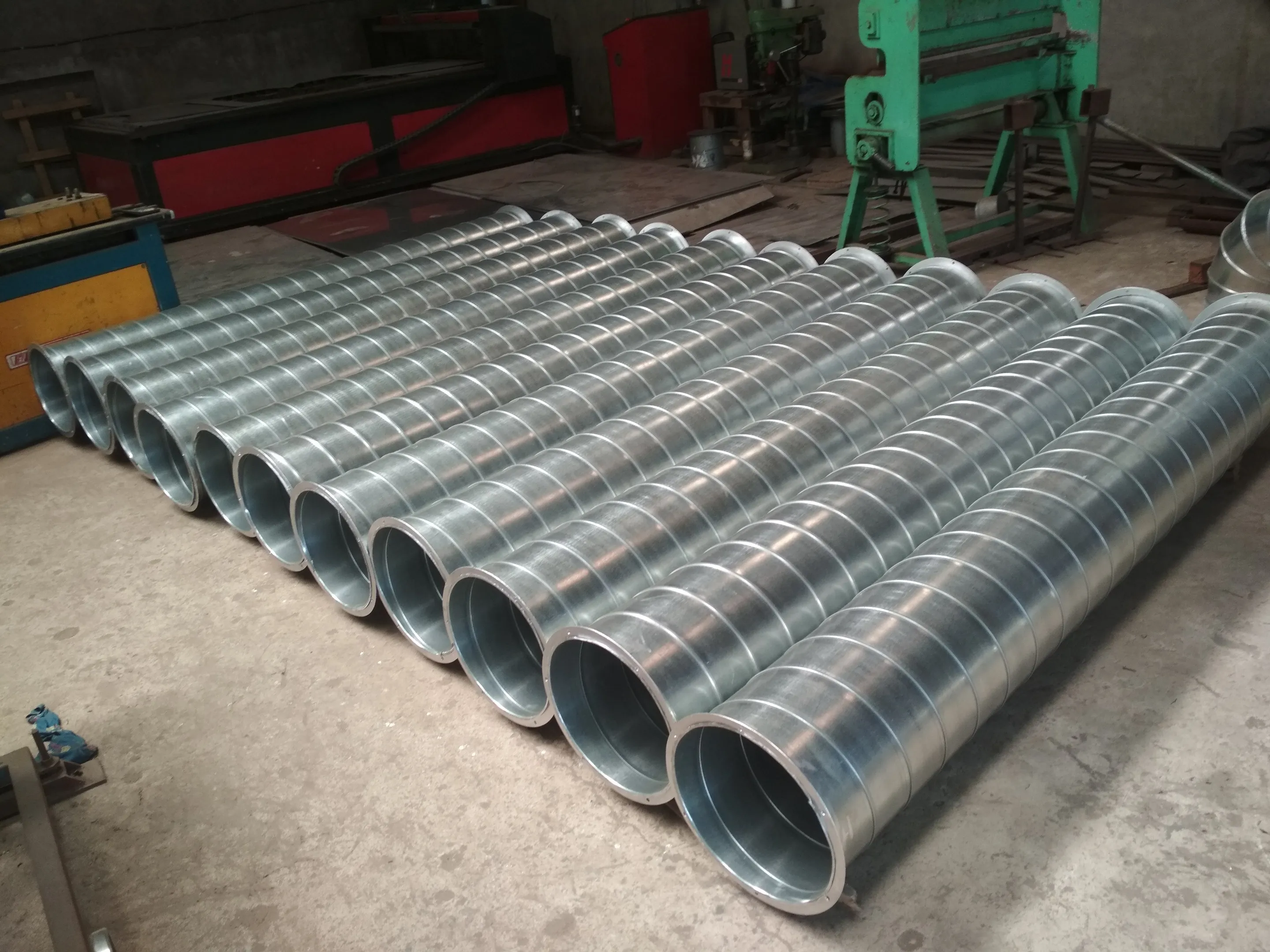 Prefabricated Air Duct Manufacturer in Vadodara Gujarat India