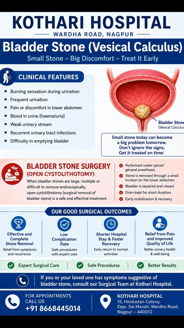 Bladder stones(Vesical calculus)