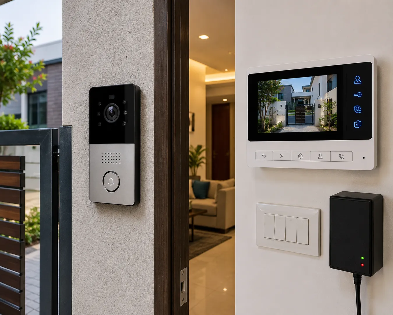 Video Door Phone Installation in Pune: What to Check Before Choosing a System