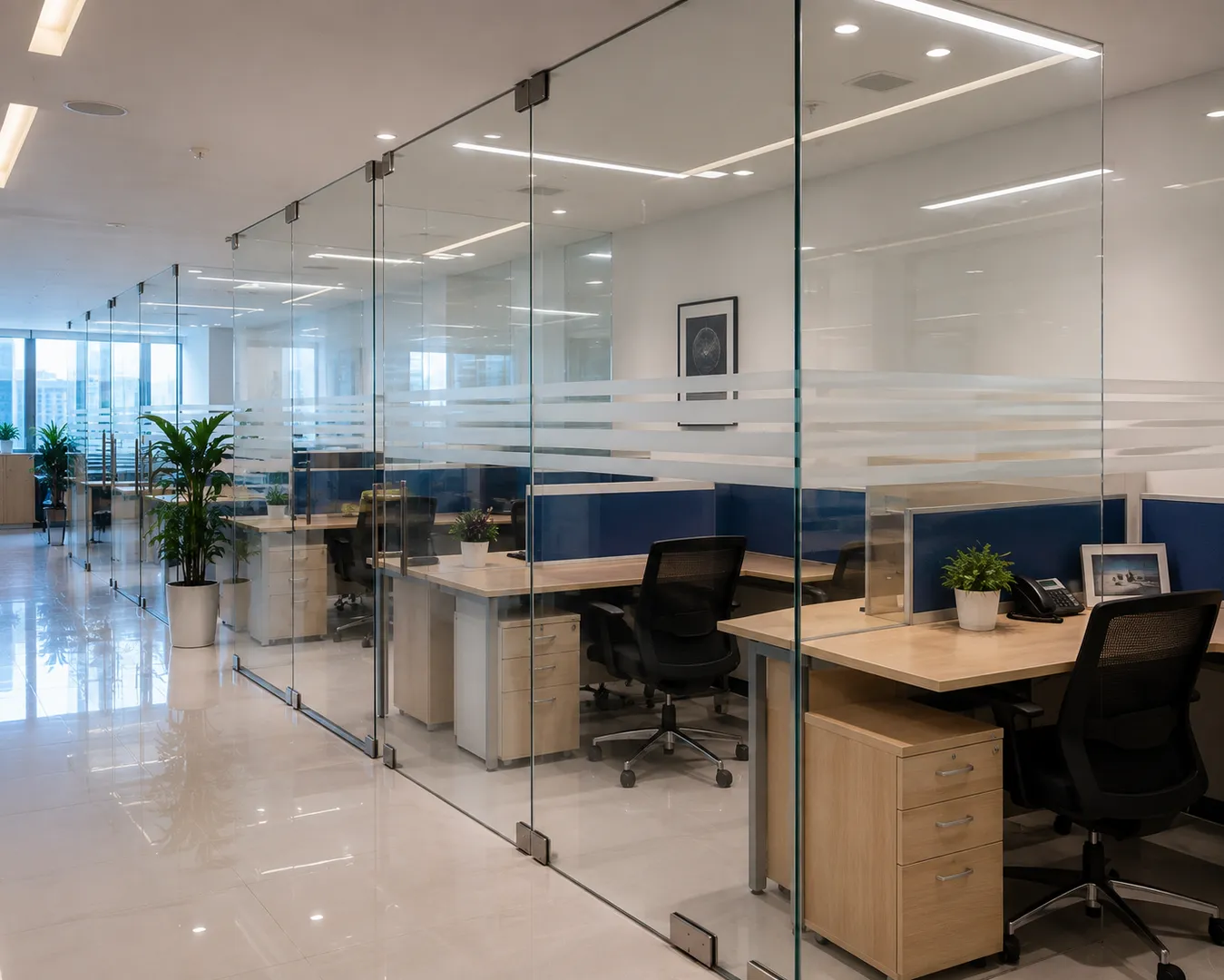 Acrylic Partitions That Create Modern and Flexible Workspaces