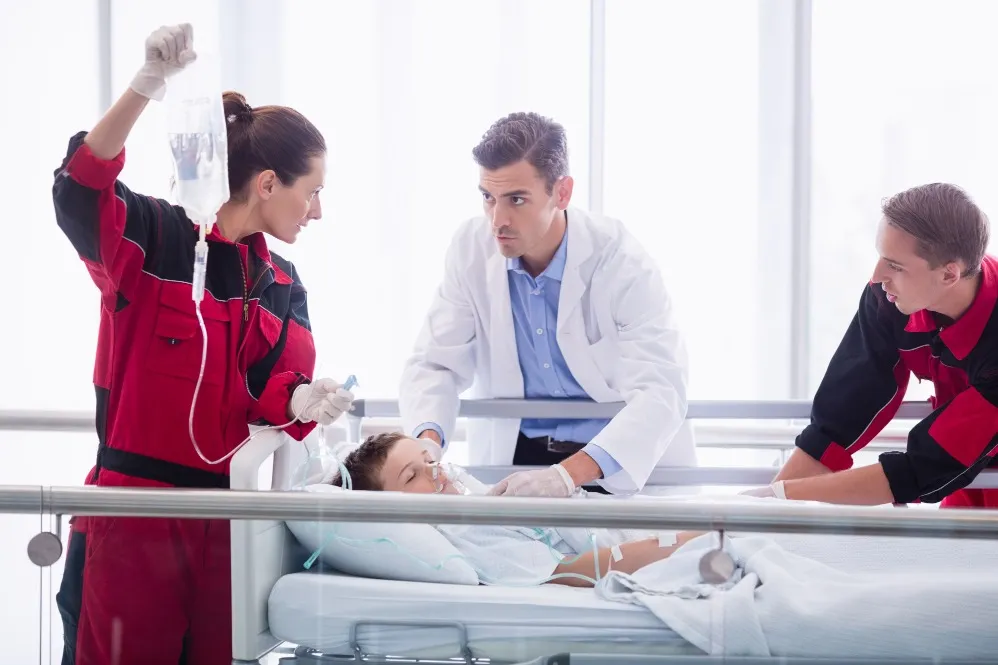 Emergency Accident Trauma Care After a Serious Injury