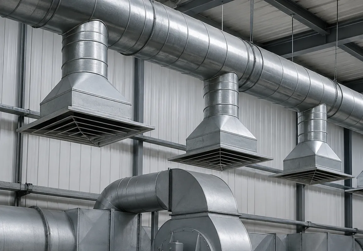 Checklist for Selecting an Industrial Ventilation System Manufacturer
