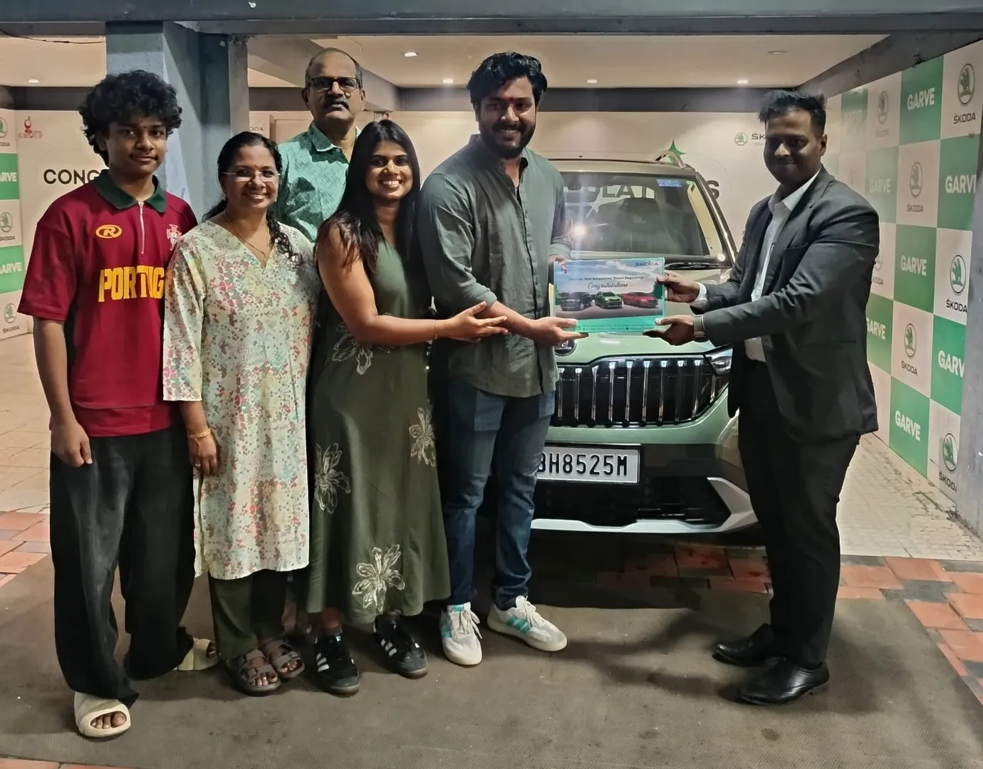 Thank You for Trusting Garve ŠKODA Pune | Happy SUV Customer 🚙✨