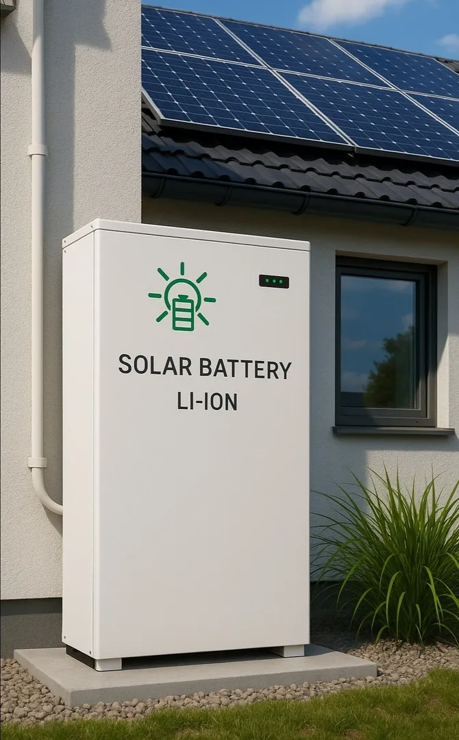 Li-Ion Solar Battery Guide – Features, Benefits, and Applications