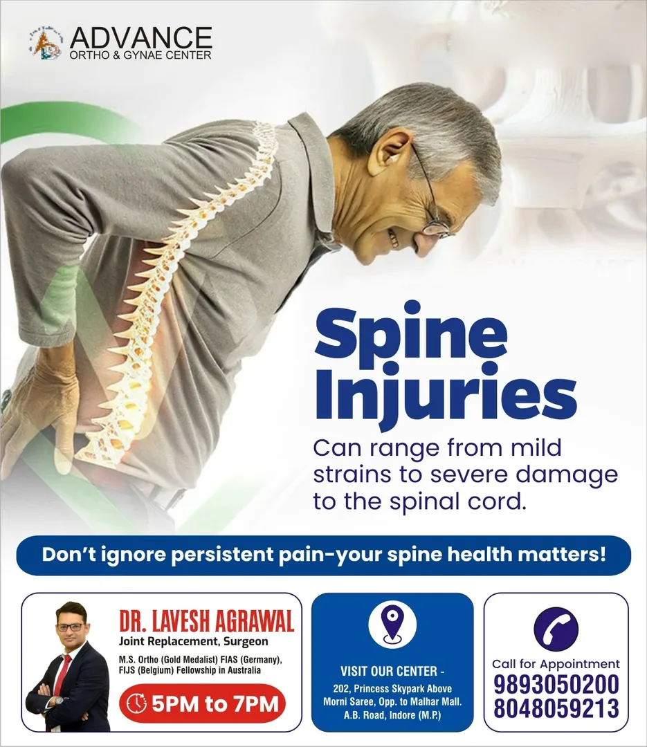 Doctor for Spine Injuries Treatment in Dewas
Looking for a doctor for spine injuries treatment in De...
