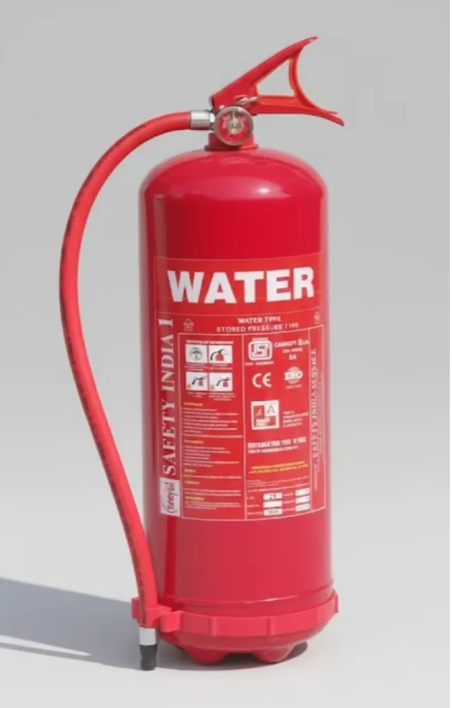 Reliable Building Protection Through a Water Fire Extinguisher