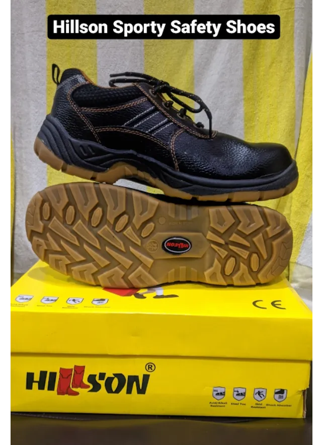 Making Workplace Safety Better with the Right Hillson Safety Shoes