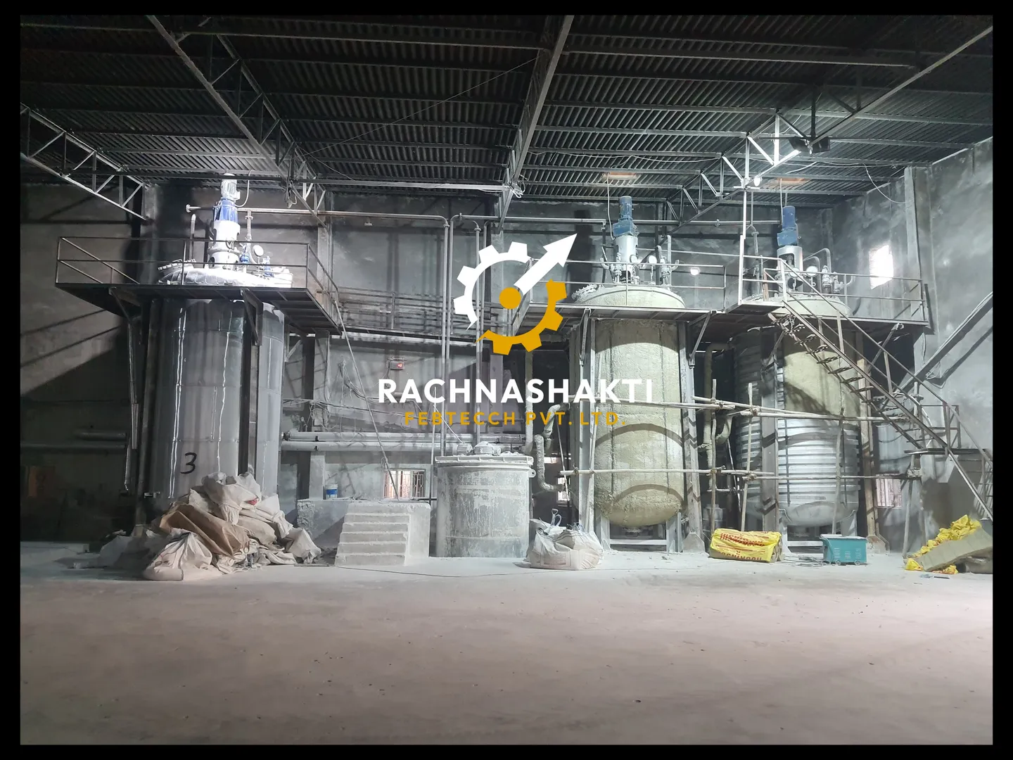 Liquid Sodium Silicate Plant Manufacturer in Rajkot