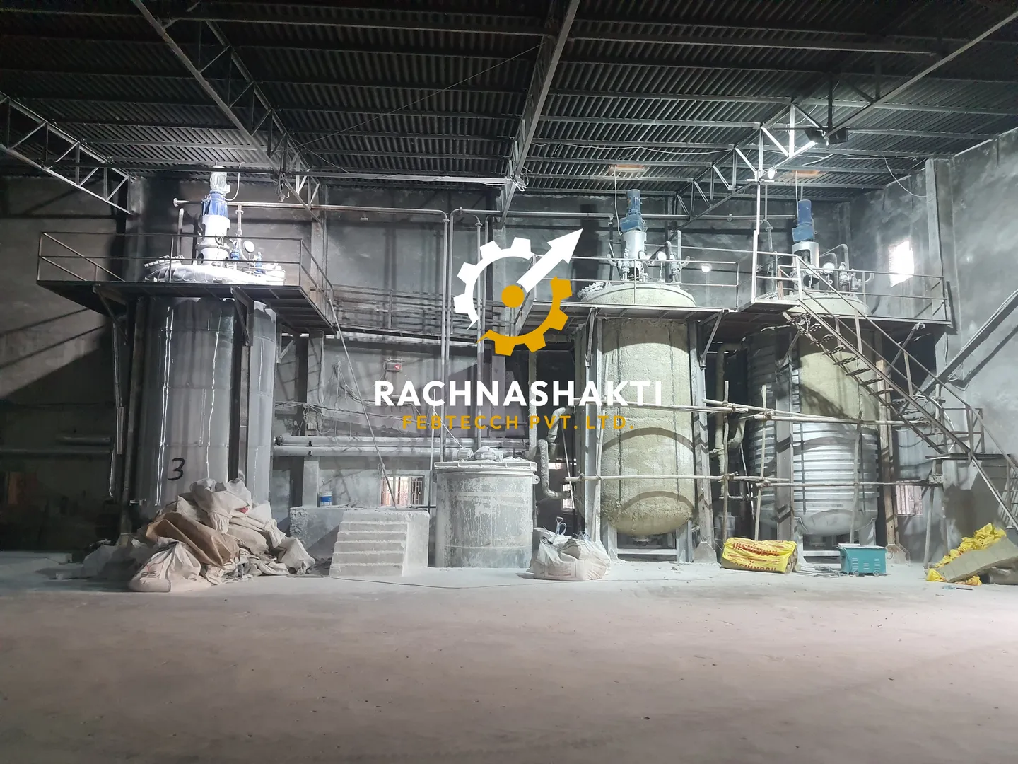 Liquid Sodium Silicate Plant Manufacturer in Jamnagar