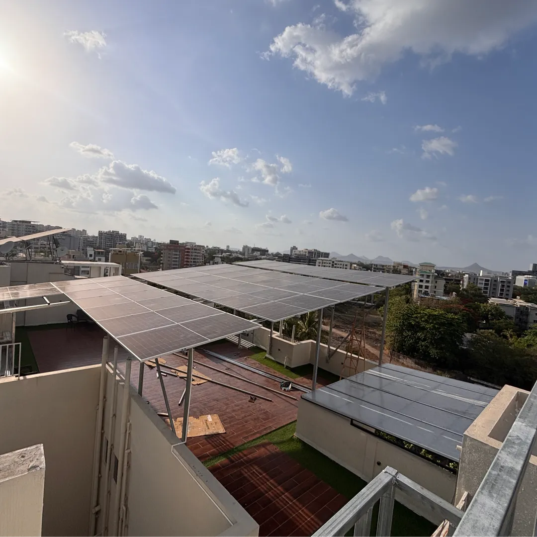 Solar on grid system
