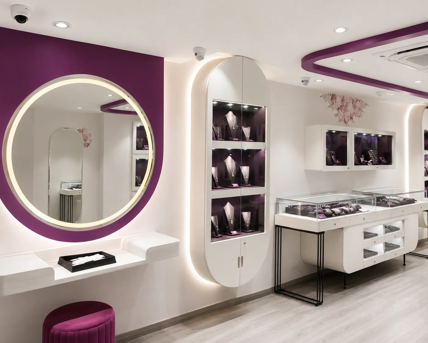 Modern Jewellery Store Interior Design