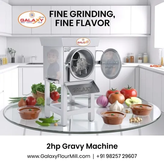 Food Processing Equipment Manufacturer Karnataka | Galaxy Food Machinery