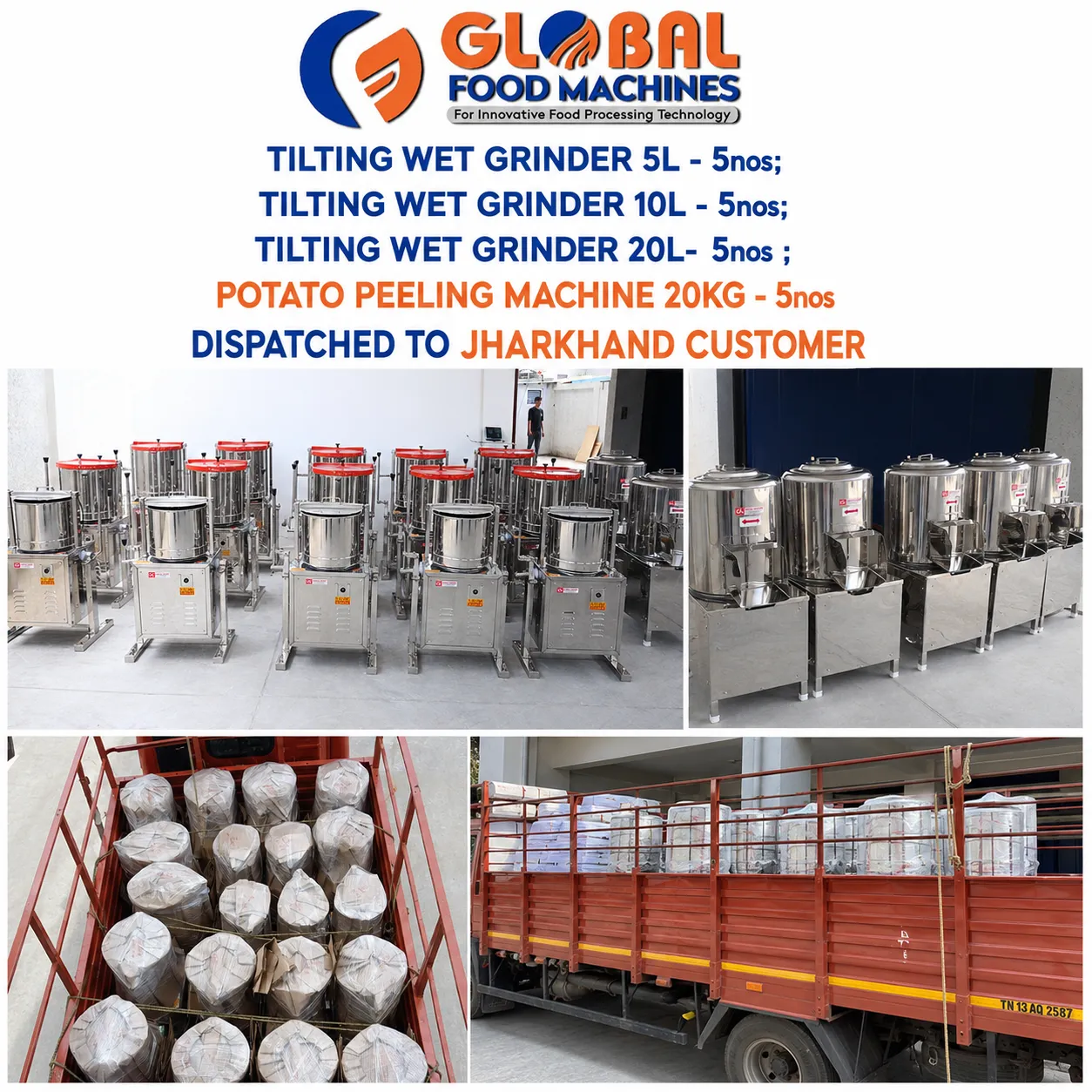 Successfully Dispatched to Jharkhand Customer