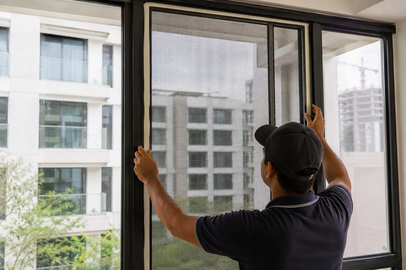 What to Expect During a Mosquito Screen Installation in Gurugram