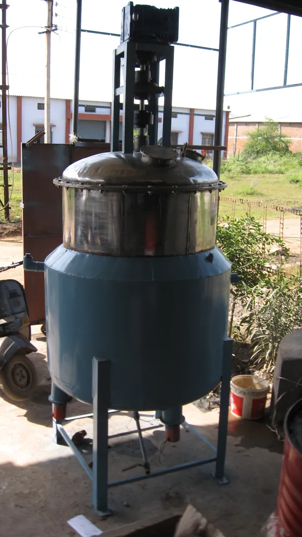 Reactor vessals machine manufacturer and supplier in Nagpur, Bhandara, Gondia, Chandrapur, Gadchirol...