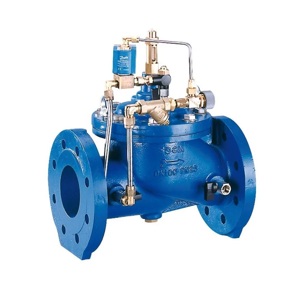 Pilot Operated Valves Supplier In Vadodara