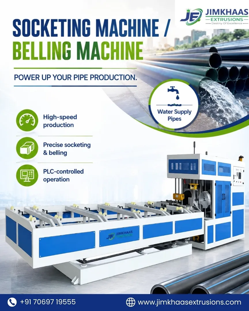 Socketing Machine Manufacturer from Ahmedabad