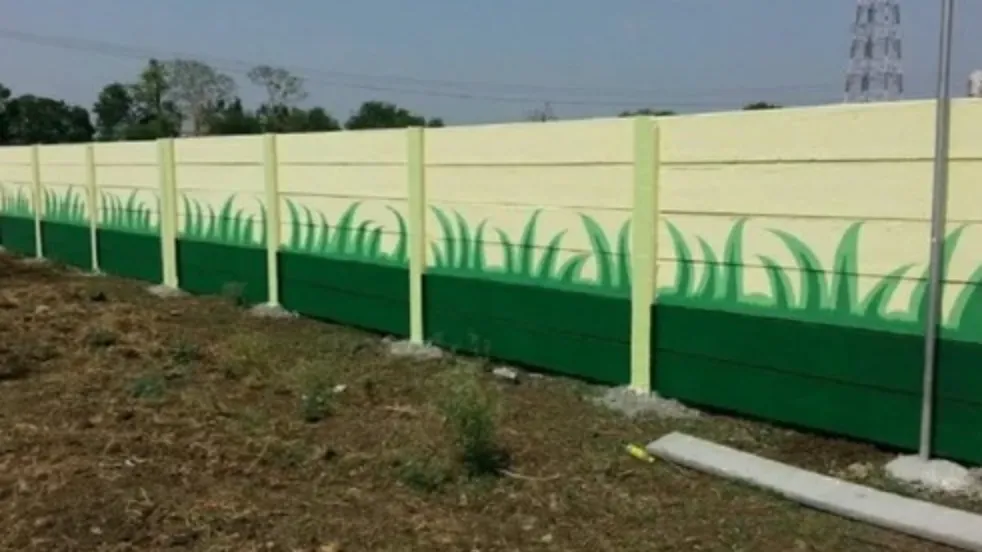 How to Identify a Reliable Readymade Concrete Compound Wall Manufacturer