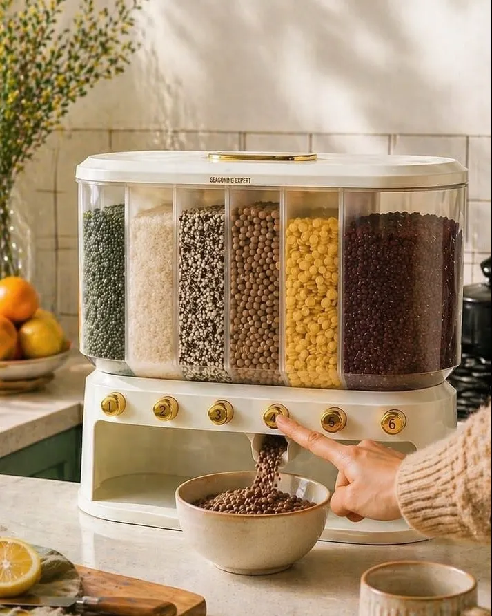 Rice And pulses Dispenser For Home In Maharashtra
