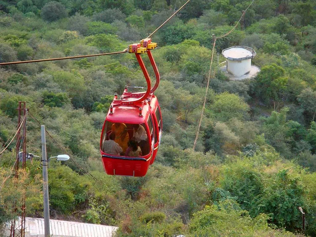 Places To Visit In Udaipur
Manshapurn Karni Mata Ropeway
Mansapurna Karni Ropeway, Udaipur Overvie...