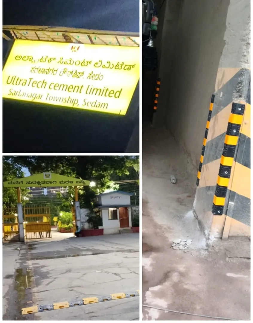 VERTEX ROAD SAFETY PROJECT COMPLETED | ULTRATECH CEMENT – KALABURAGI, KARNATAKA