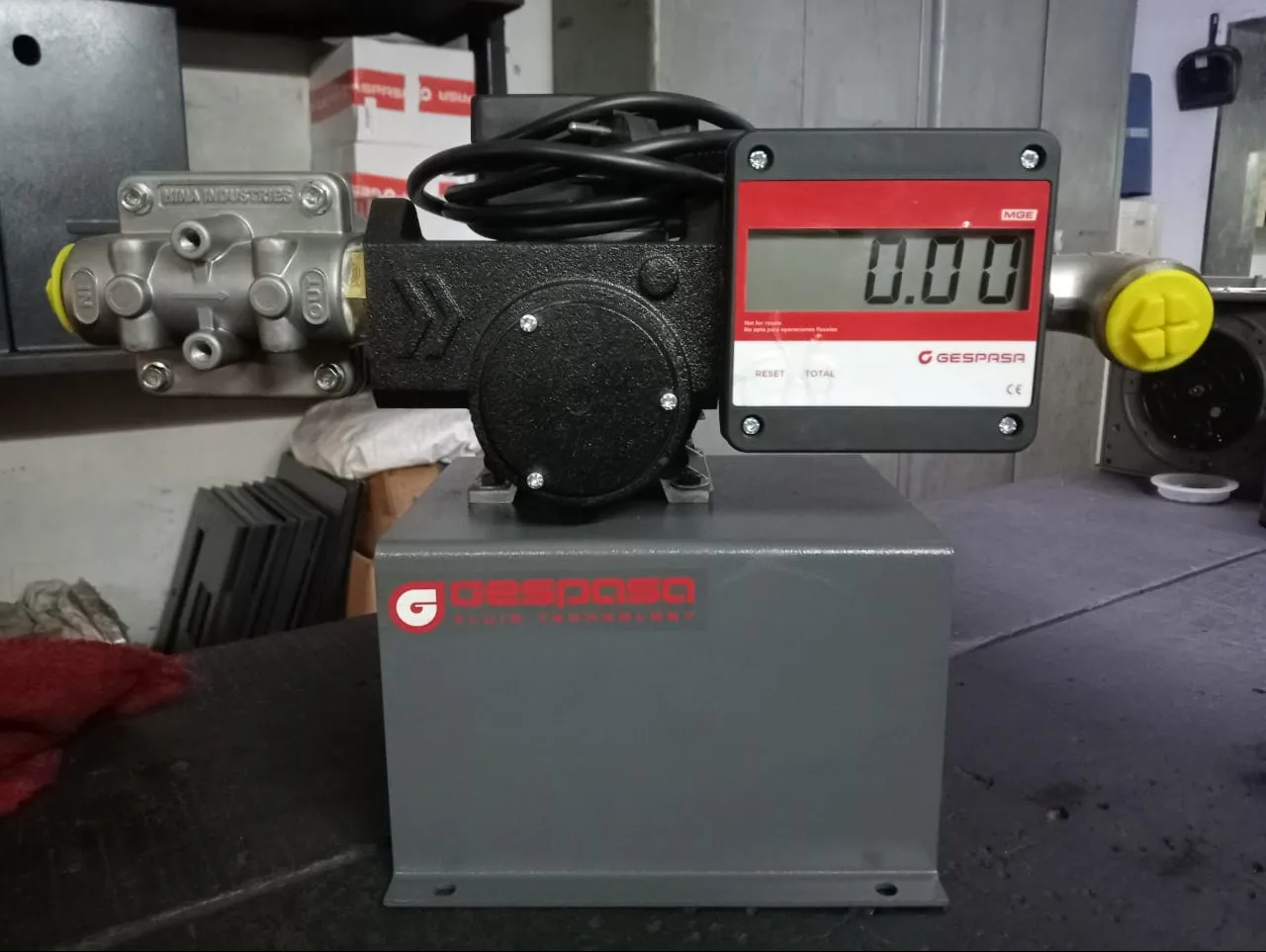 MDU Dispensing Unit With 12VDC Diesel Transfer Pump