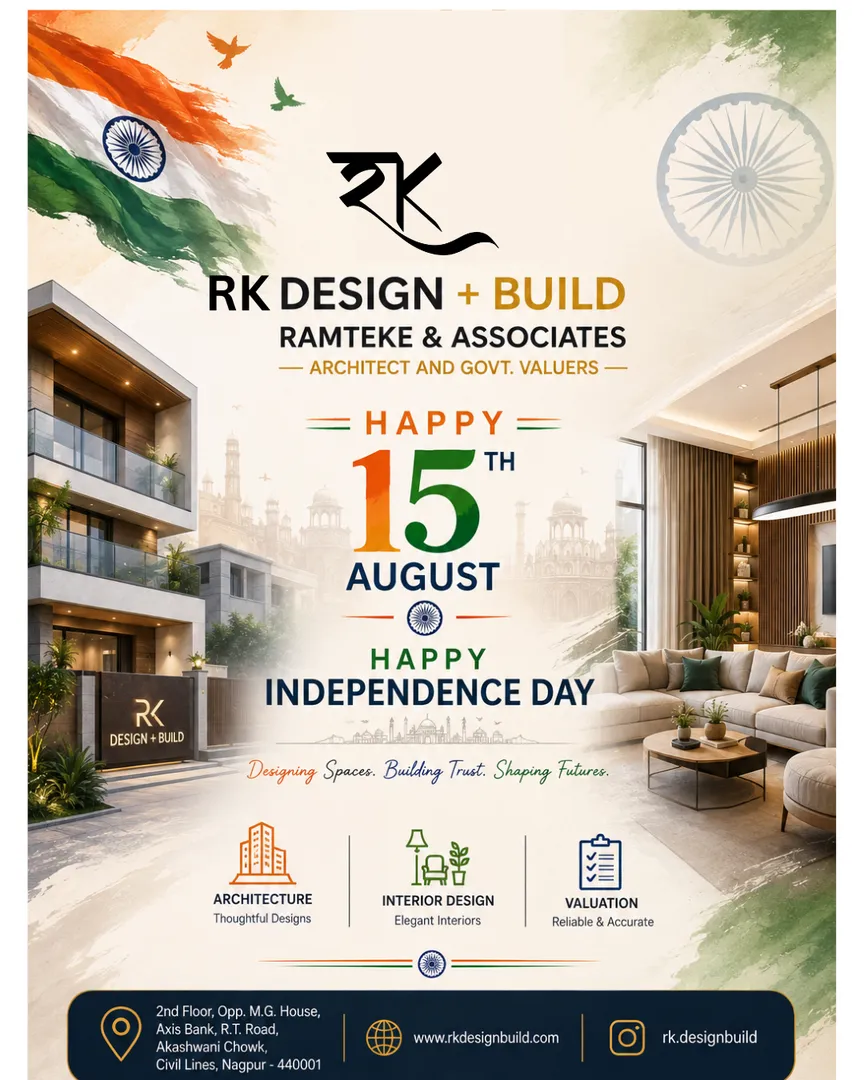 HAPPY INDEPENDENCE DAY 2026 | RK DESIGN + BUILD