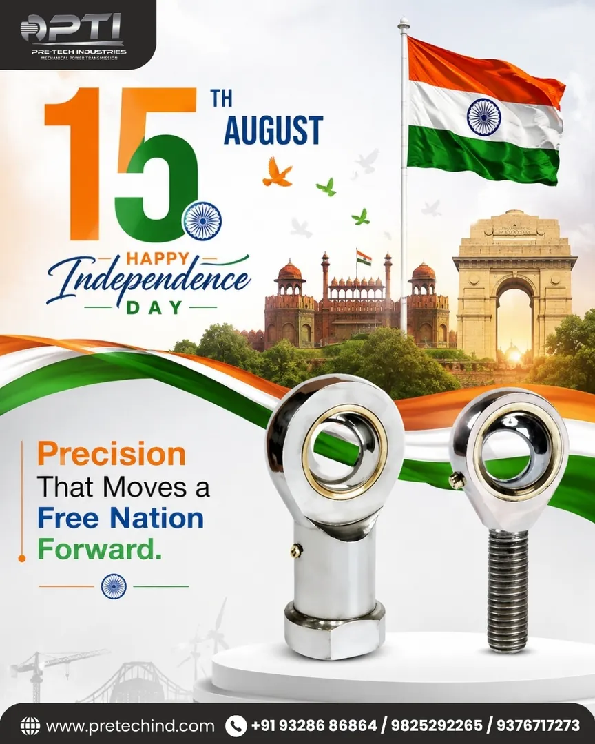 Happy Independence Day | Pre-Tech Industries
