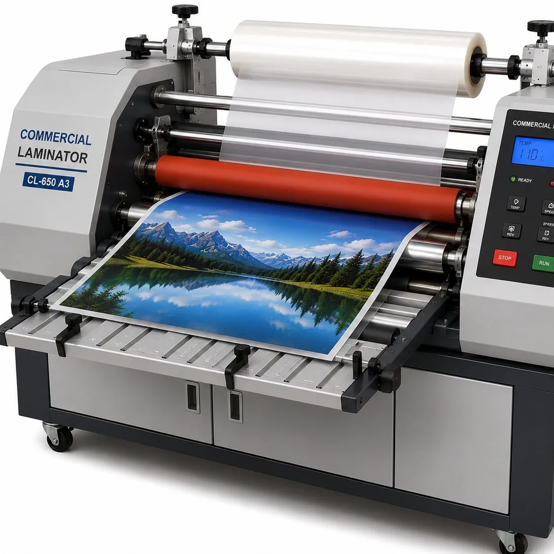 Commercial printer dealer in Rajkot