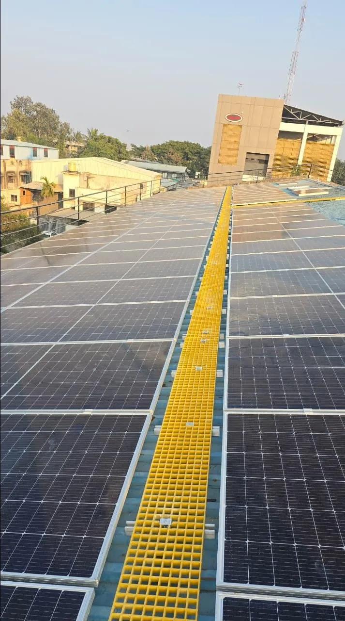 Industrial Rooftop Solar