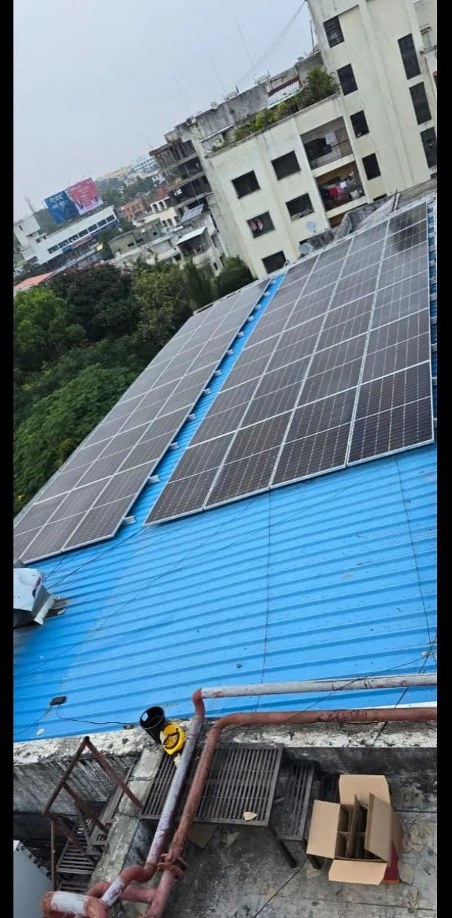 Industrial Rooftop Solar