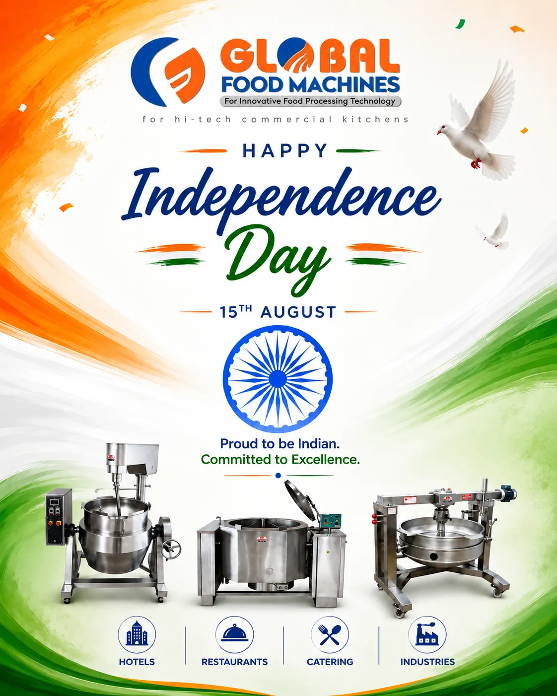 Wishing Everyone a Very Happy Independence Day