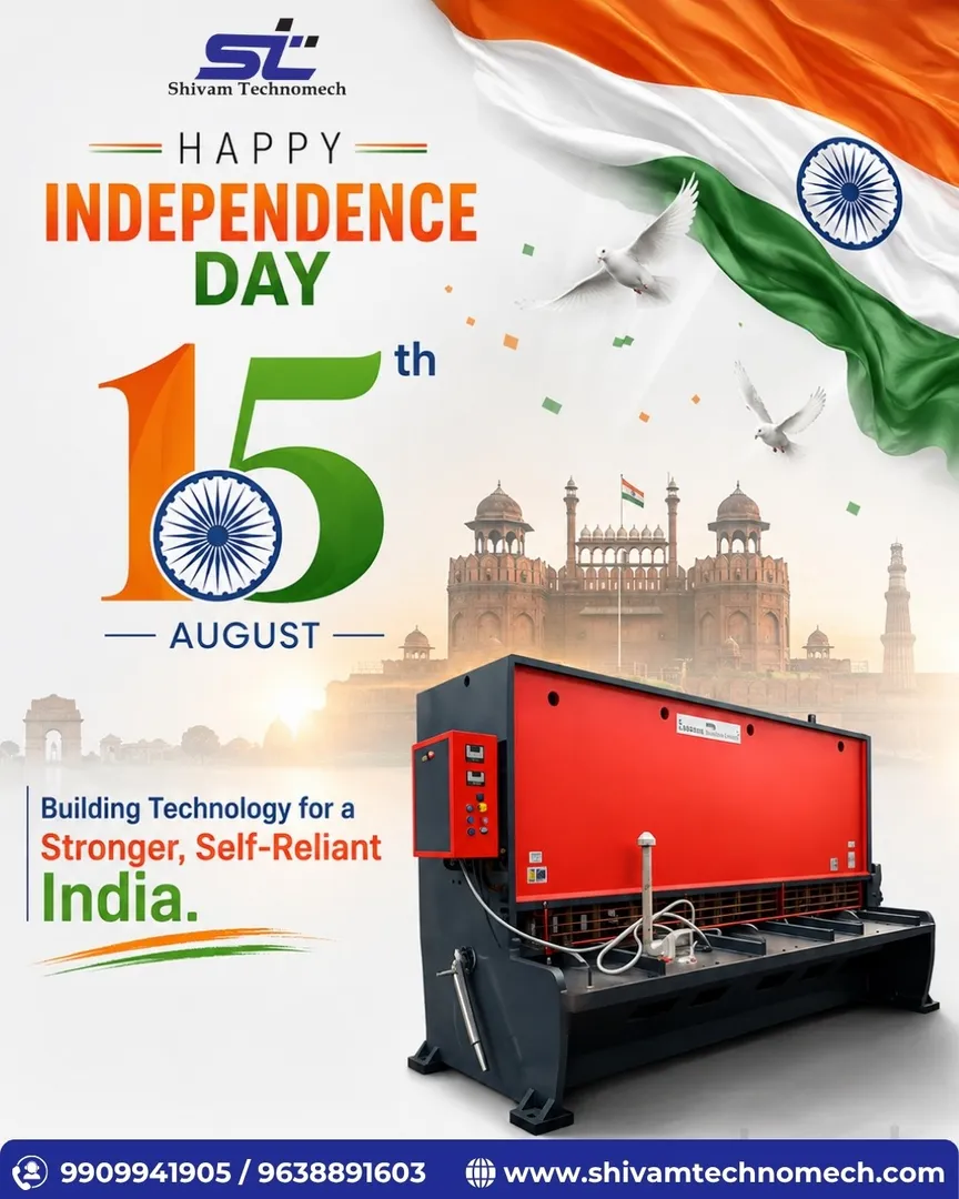 Happy Independence Day 2026 | Shivam Technomech