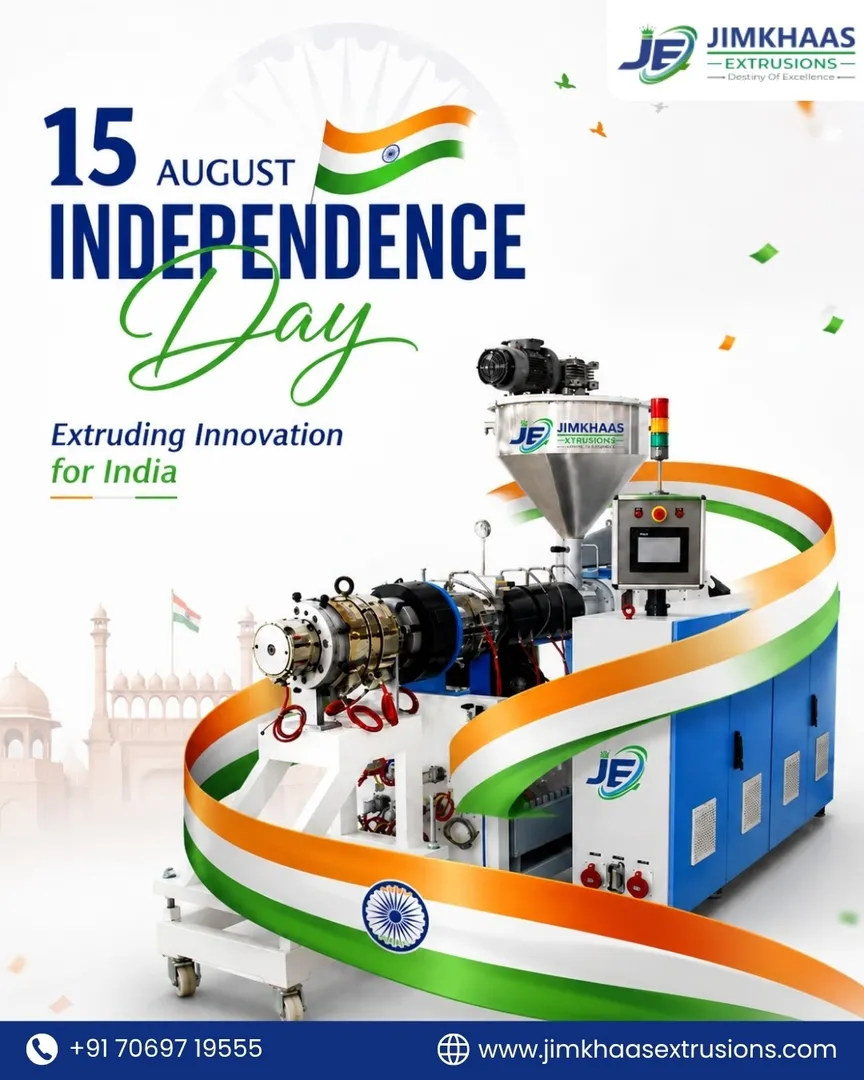 Happy Independence Day 2026 | Jimkhaas Extrusions