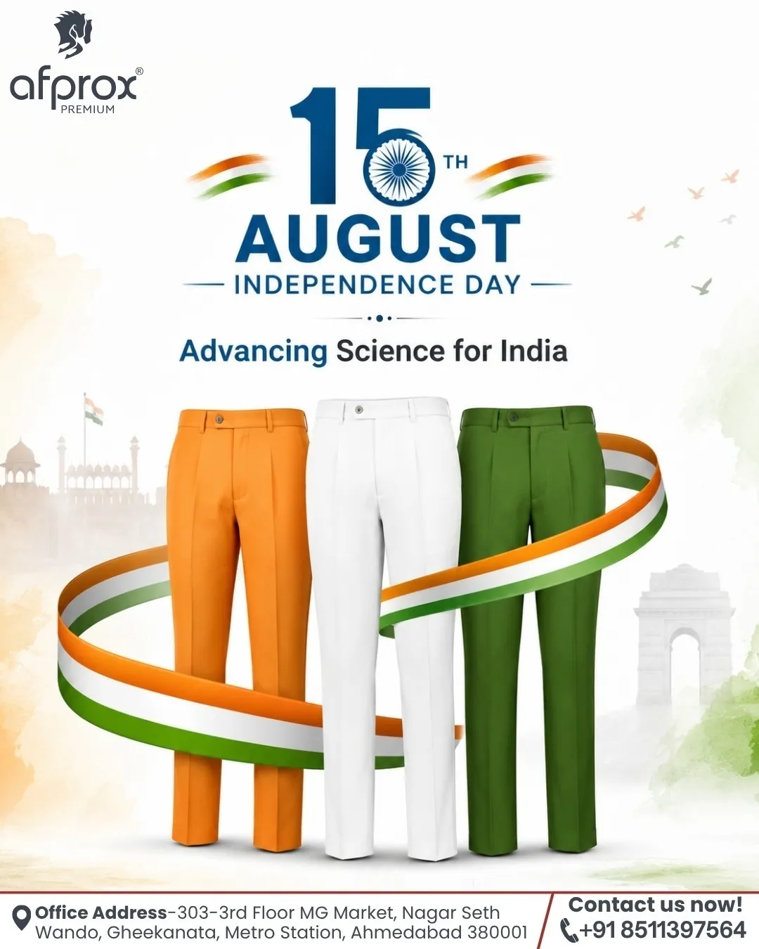 Happy Independence Day 2026 | Afprox Premium
