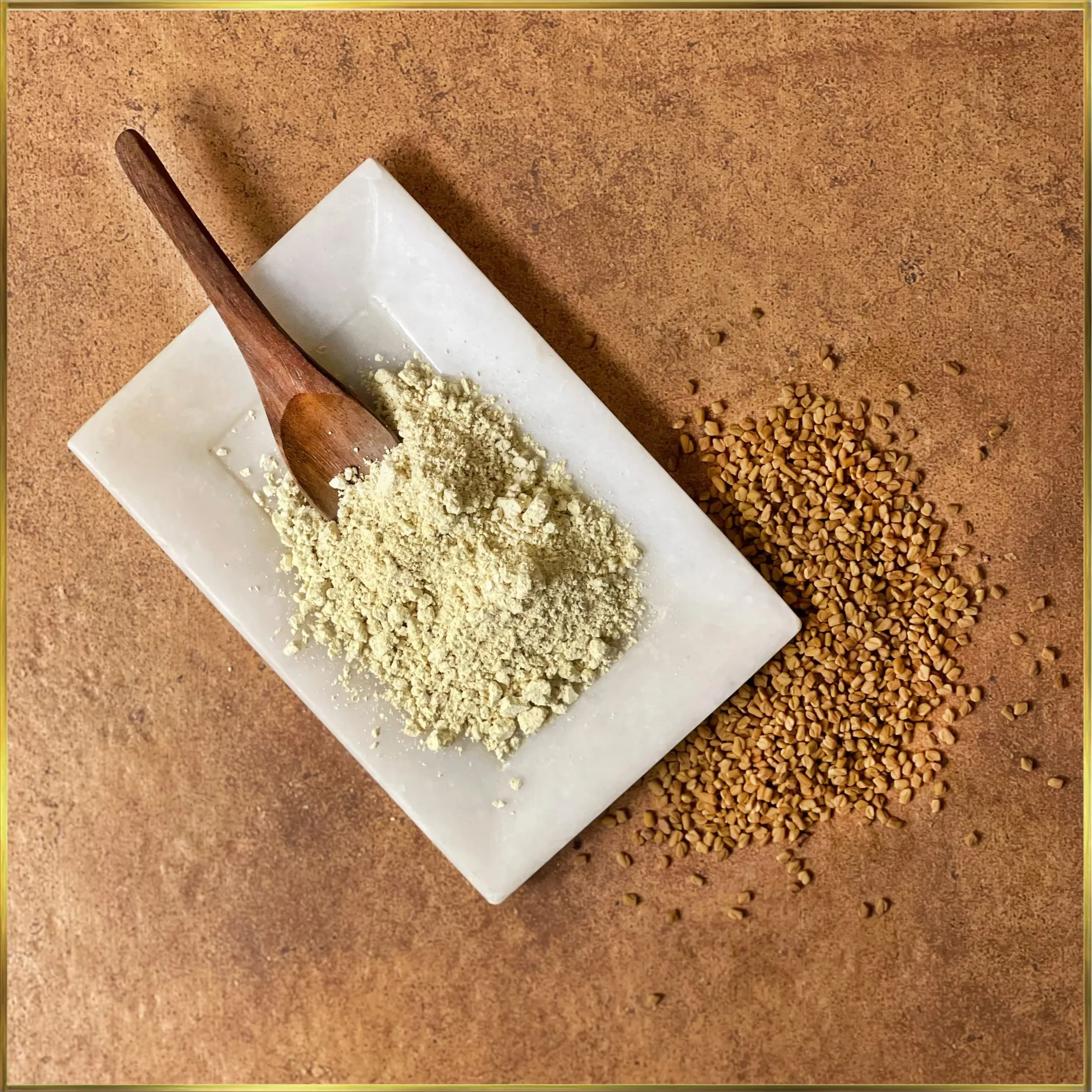Premium Fenugreek Powder global Exporter from India at competitive prices with worldwide shipping.