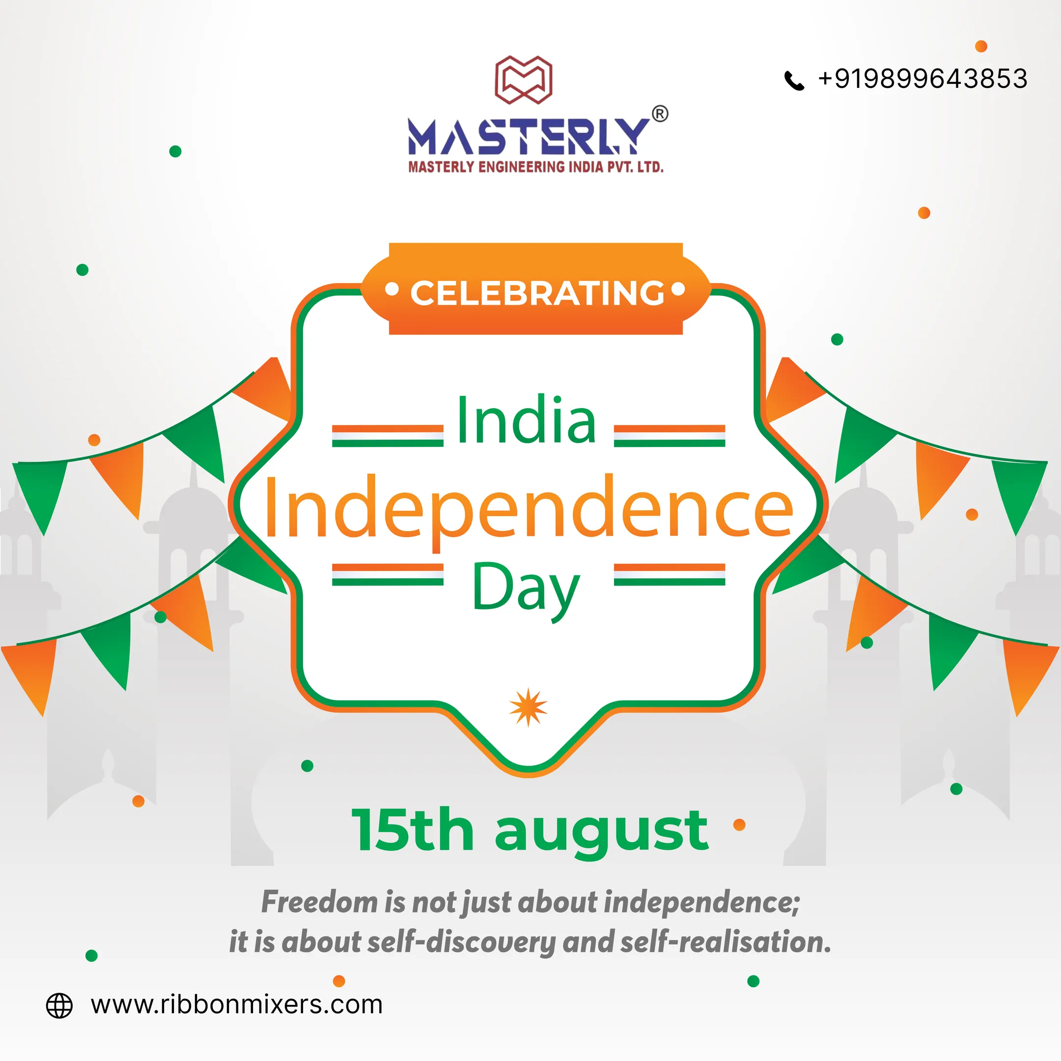 ๐ฎ๐ณ๐ A nation of dreams, diversity, and endless possibilities. Letโs celebrate the journey of Ind...
