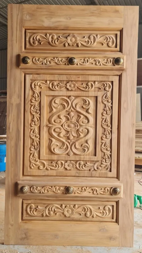 Main door