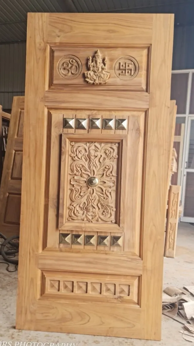 Main door