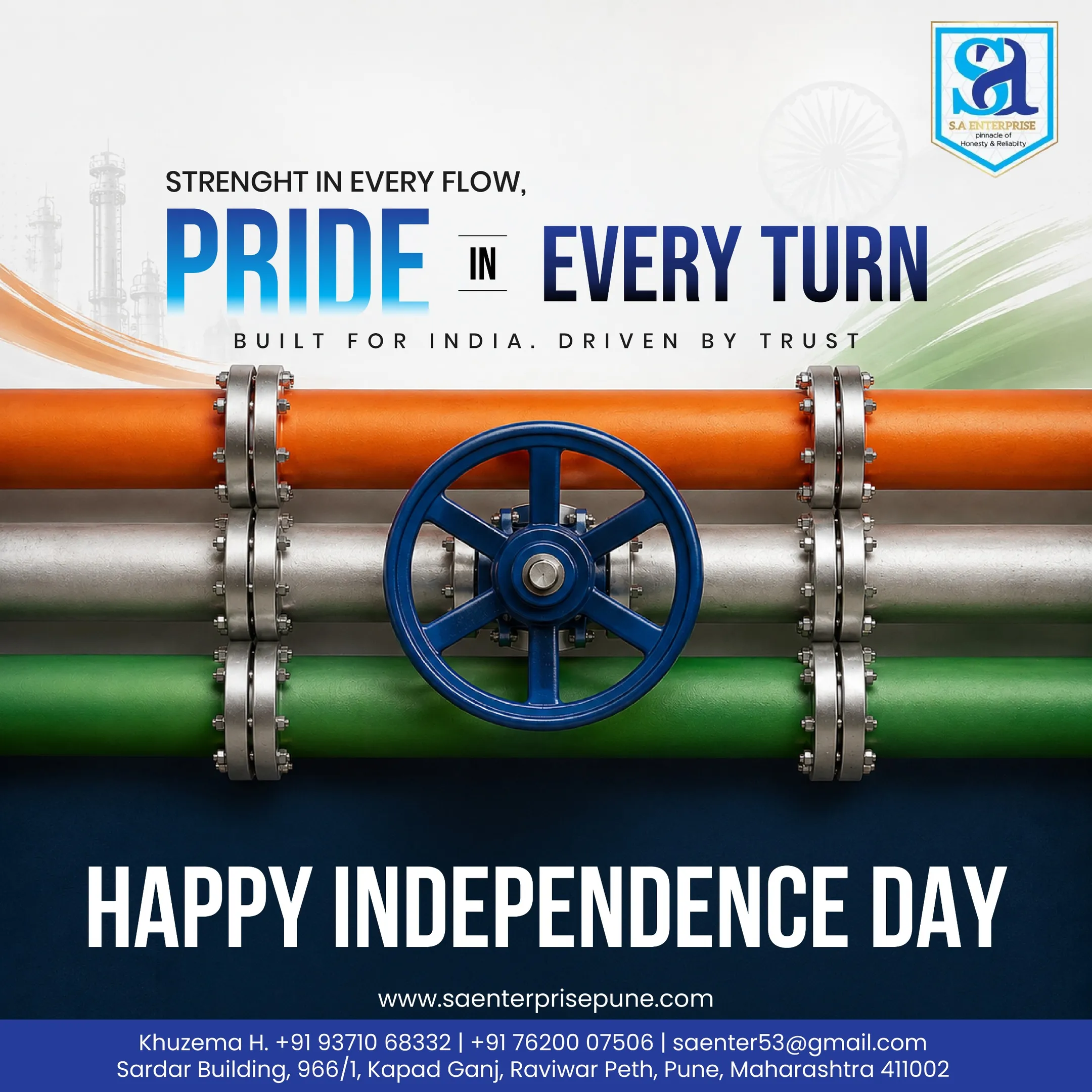 ๐ฎ๐ณ Celebrating 80 Years of Independent India! ๐ฎ๐ณ