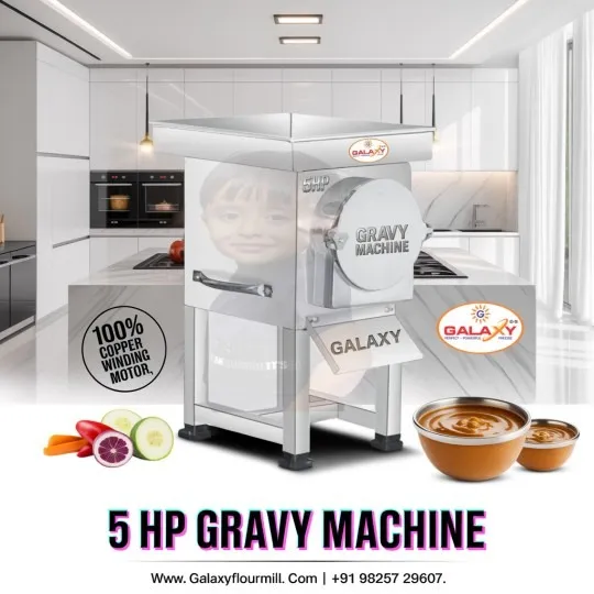 Commercial Food Processing Equipment India | Galaxy Food Machinery