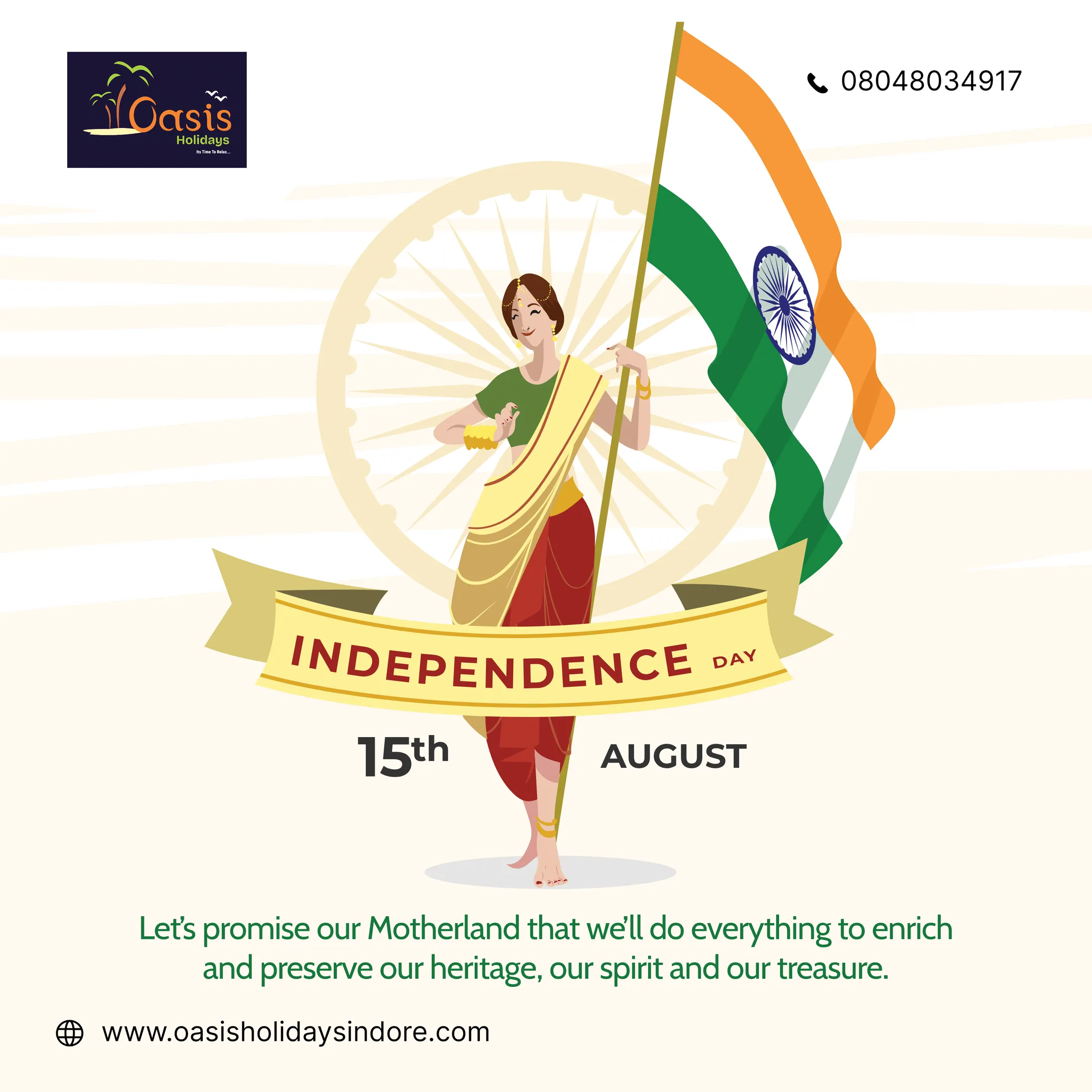 ๐ฎ๐ณ๐ A salute to the spirit of India! From the sacrifices of our freedom fighters to the dreams o...