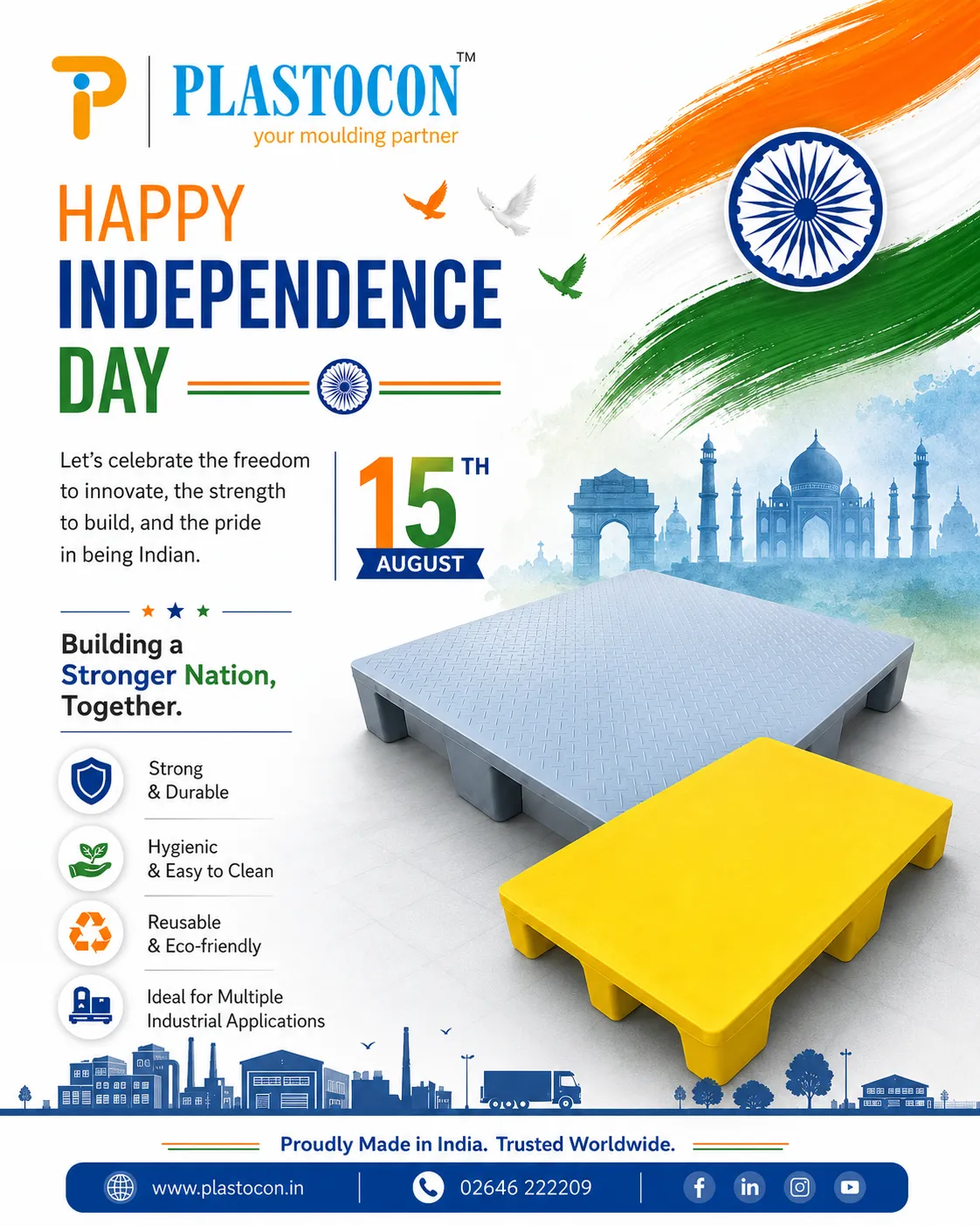 Happy Independence Day! ๐ฎ๐ณ