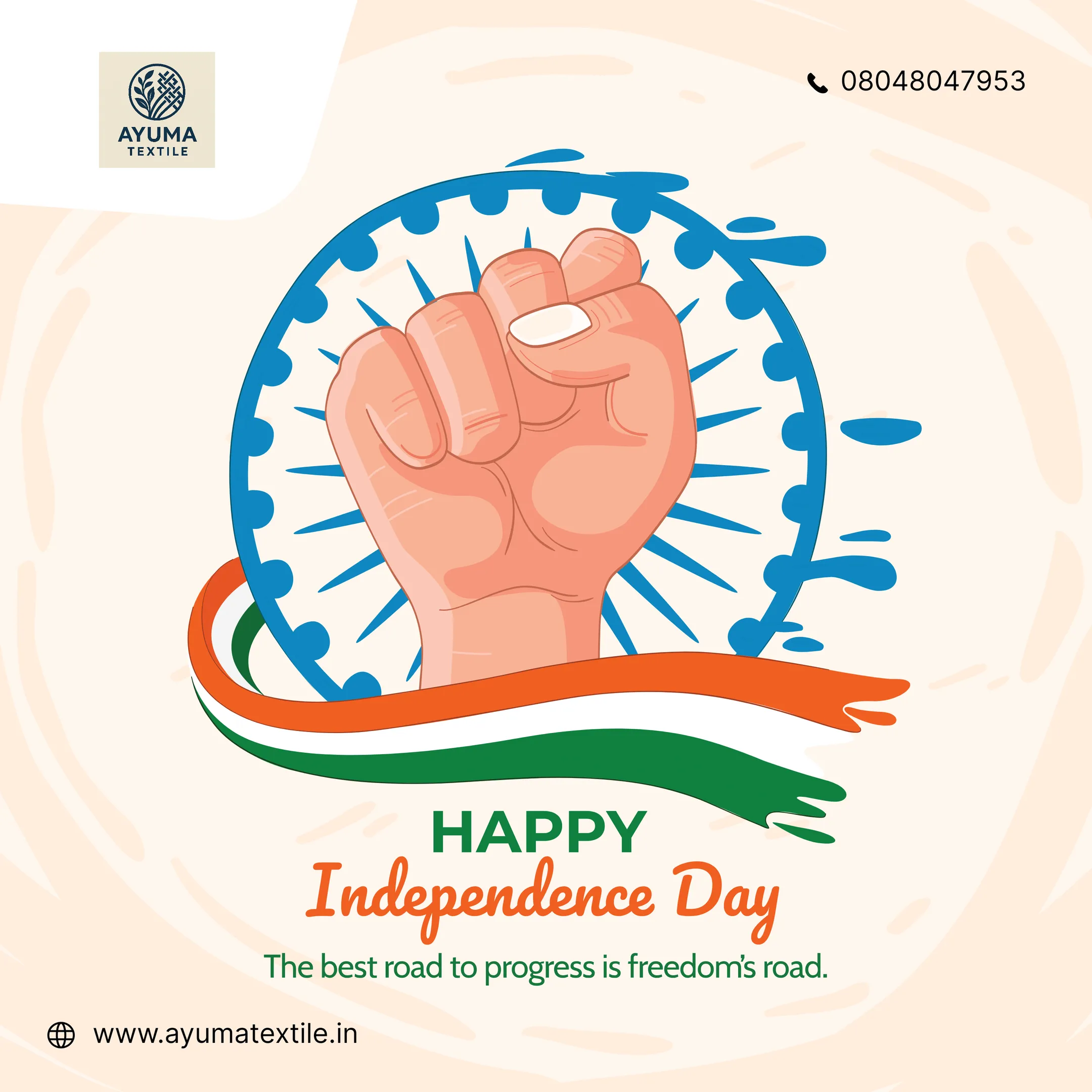 ๐ฎ๐ณ๐ Together, we rise. Together, we progress. Together, we build India. This Independence Day, l...